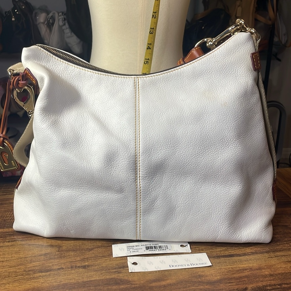 Dooney & Bourke Juliette Hobo - white - Picture 7 of 13